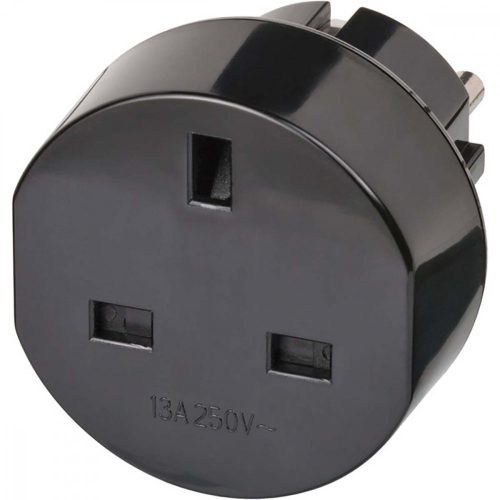 Konnektor Átalakító Angol -> Magyar Utazó Adapter