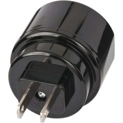   Konnektor Átalakító Magyar -> USA / Japán Utazó Adapter - Nem Földelt