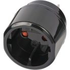 Konnektor Átalakító Magyar -> USA / Japán Utazó Adapter - Nem Földelt