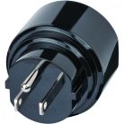 Konnektor Átalakító Magyar -> USA / Japán Utazó Adapter - Földelt