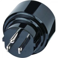   Konnektor Átalakító Magyar -> USA / Japán Utazó Adapter - Földelt