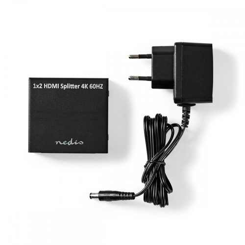 Nedis UHD HDMI elosztó - 2 port - 4K2K