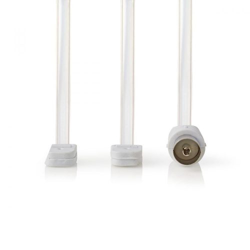 Dipol antenna - FM Antenna | 87,5 - 108 MHz | 0 - 15 km-es Hatótávolság| 1,80 m