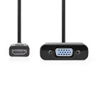 Nedis HDMI -> VGA átalakító