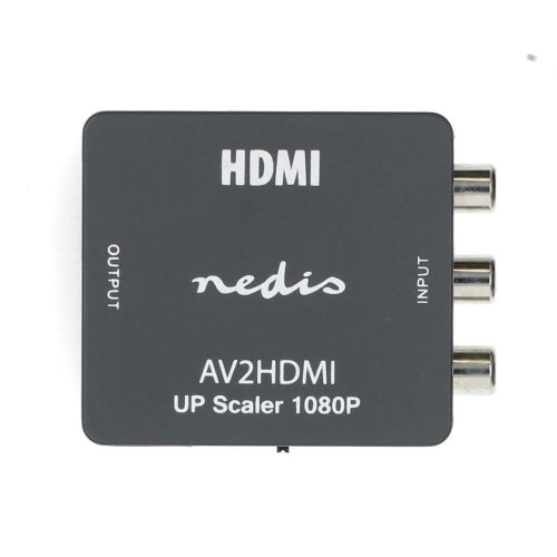 Nedis Kompozit -> HDMI konverter - RCA -> HDMI