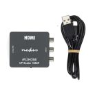 Nedis Kompozit -> HDMI konverter - RCA -> HDMI