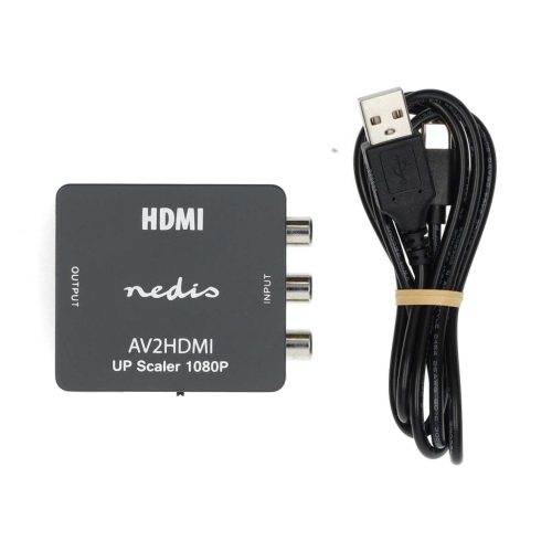 Nedis Kompozit -> HDMI konverter - RCA -> HDMI