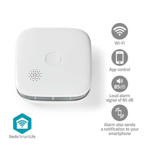 Nedis WIFI Okos Füstérzékelő - SmartLife