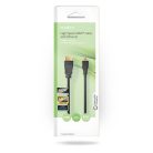 Nedis Micro HDMI kábel - 4K@30Hz - HDR - 2 m