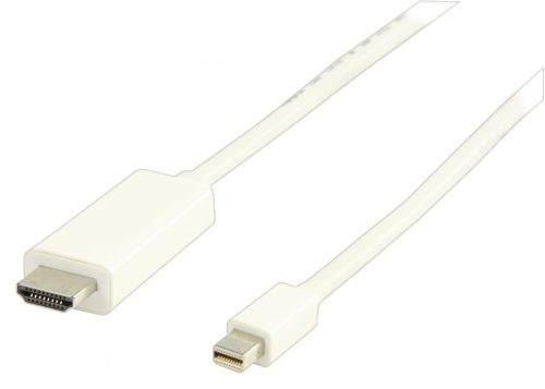 Nedis mini DisplayPort - HDMI kábel 2 m