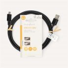 mini USB 2.0 kábel | 2 m