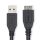 USB 3.2 Micro USB B / USB A kábel - 5 Gbps Superspeed - 1 m