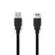 USB 3.2 hosszabbító -  5 Gbps Superspeed - 2 m