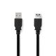 USB 3.2 hosszabbító -  5 Gbps Superspeed - 3 m