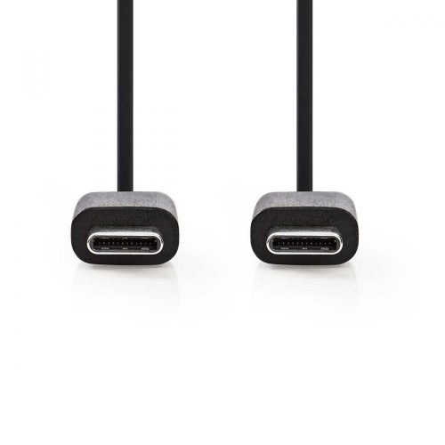 USB-C gyorstöltő kábel - 60 W - USB2.0 - 1 m