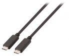 Nedis USB-C kábel - USB 3.2 - 8K@30Hz - 10 Gbps - 100 W - 1 m