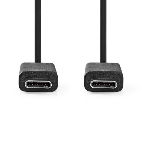Nedis USB-C kábel - USB 3.2 - 8K@30Hz - 10 Gbps - 100 W - 1 m