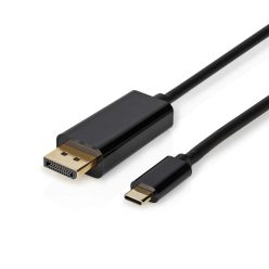 Nedis USB-C Display Port kábel - USB3.2 Gen 1  4K@60Hz - 2m