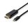 Nedis USB-C Display Port kábel - USB3.2 Gen 1  4K@60Hz - 2m