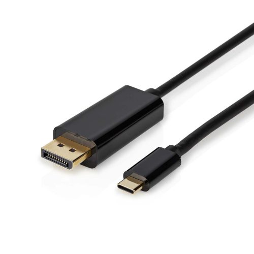 Nedis USB-C Display Port kábel - USB3.2 Gen 1  4K@60Hz - 2m