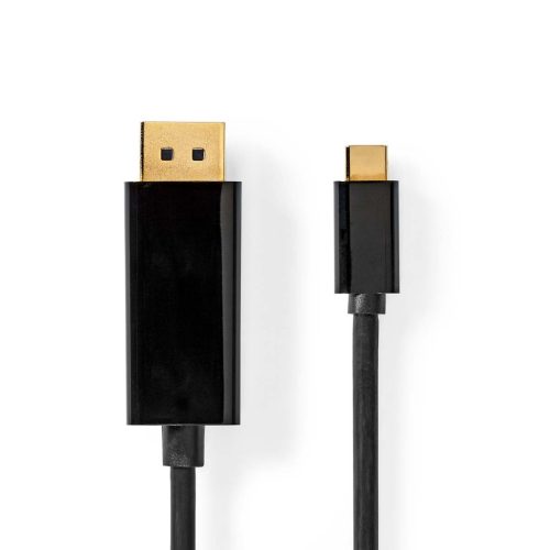 Nedis USB-C Display Port kábel - USB3.2 Gen 1  4K@60Hz - 2m