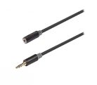 Nedis Sztereo audio 3,5mm jack hosszabbító kábel 3m