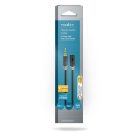Nedis Sztereo audio 3,5mm jack hosszabbító kábel 3m