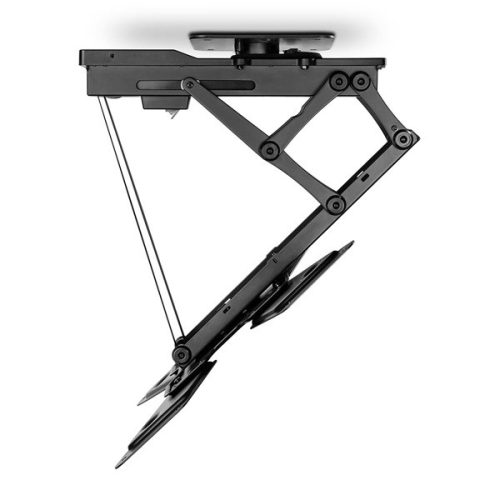 Nedis TVCM5850BK motoros mennyezeti / plafon TV / monitor állvány / tartó konzol, 23-65", dönthető, forgatható, WIFI