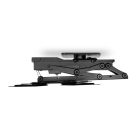 Nedis TVCM5850BK motoros mennyezeti / plafon TV / monitor állvány / tartó konzol, 23-65", dönthető, forgatható, WIFI