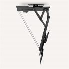 Nedis TVCM5850BK motoros mennyezeti / plafon TV / monitor állvány / tartó konzol, 23-65", dönthető, forgatható, WIFI