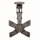 Nedis TVCM5850BK motoros mennyezeti / plafon TV / monitor állvány / tartó konzol, 23-65", dönthető, forgatható, WIFI