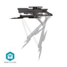 Nedis TVCM5850BK motoros mennyezeti / plafon TV / monitor állvány / tartó konzol, 23-65", dönthető, forgatható, WIFI