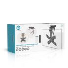 Nedis TVCM5850BK motoros mennyezeti / plafon TV / monitor állvány / tartó konzol, 23-65", dönthető, forgatható, WIFI