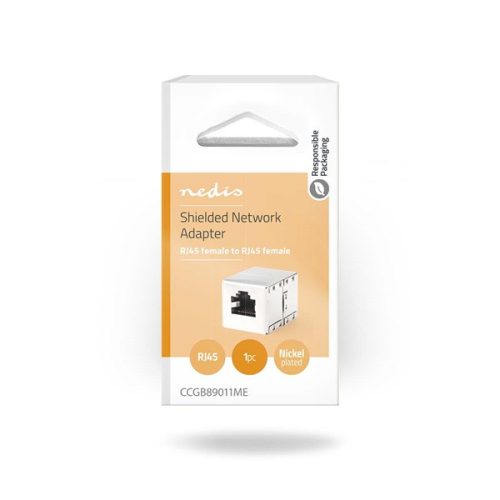 Nedis UTP Toldó RJ45 Cat5e / Cat6 Árnyékolt