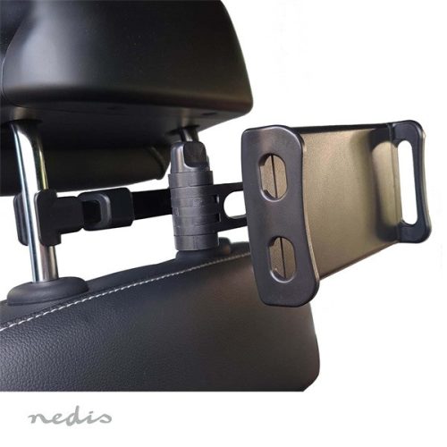 Nedis TCMT210BK autós tablet / telefon tartó konzol 4,7 - 12,5", fejtámlára