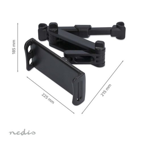 Nedis TCMT210BK autós tablet / telefon tartó konzol 4,7 - 12,5", fejtámlára