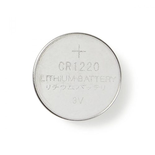 CR1220 Lítium gombelem 5db