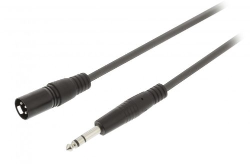 Nedis 6,3mm jack - XLR kábel | Szimmetrikus l 1,5 m