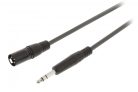 Nedis 6,3mm jack - XLR kábel | Szimmetrikus l 3 m