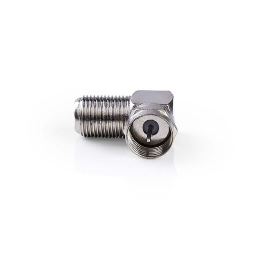 Nedis 90 fokos F adapter 90° -, F Dugó - F aljzat - 10db
