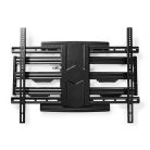 Nedis TVWM6570BK 43"- 100" LCD TV / monitor fali tartókonzol, maximum 70 kg, forgatható / dönthető, 3 forgáspont