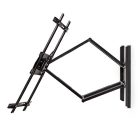 Nedis TVWM6570BK 43"- 100" LCD TV / monitor fali tartókonzol, maximum 70 kg, forgatható / dönthető, 3 forgáspont