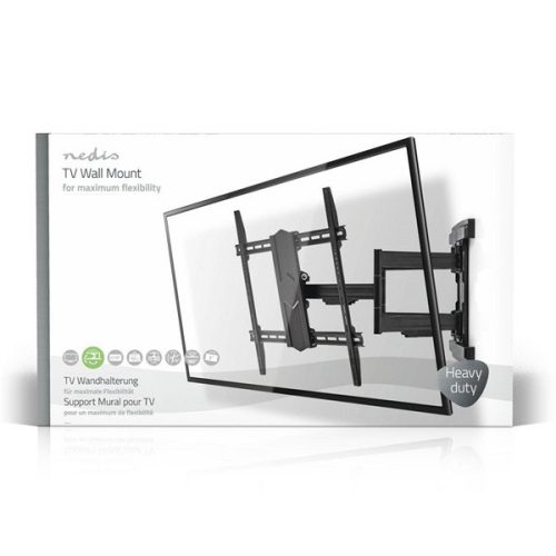 Nedis Szabadon Mozgatható Fali TV konzol 43-100" - Vesa 800x600 - 70kg