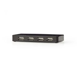 Nedis 7 portos USB hub + tápegység