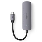 USB elosztó HUB - USB-C - 4x USB A -  USB 3.2 Gen 1