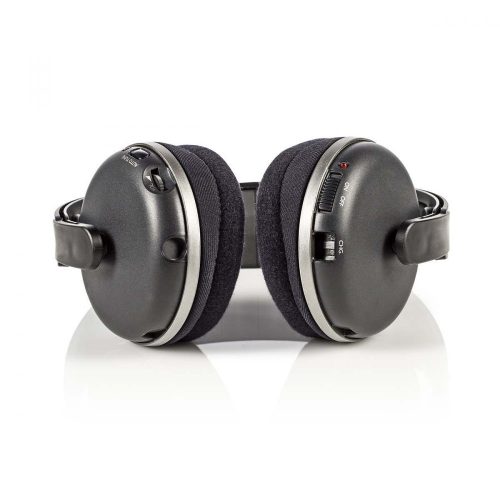 Nedis Rádiófrekvenciás Fejhallgató töltőállomással