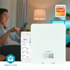 Nedis KASC800WTW konyhai okos mérleg, Bluetooth, 5000 féle élelmiszer tápértéke és energiaértéke