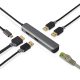 Nedis USB-C Dokkoló - 3x USB - HDMI - RJ45 - 5 Gbps