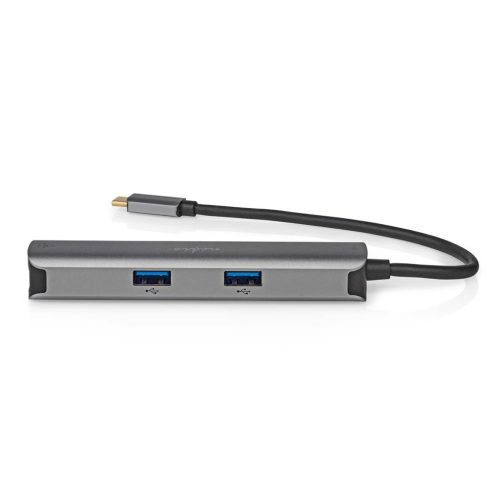 Nedis USB-C Dokkoló - 3x USB - HDMI - RJ45 - 5 Gbps