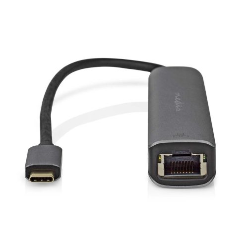 Nedis USB-C Dokkoló - 3x USB - HDMI - RJ45 - 5 Gbps